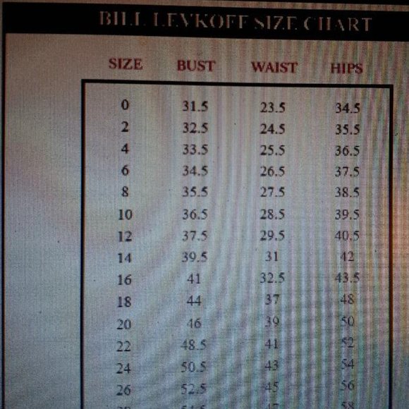 Bill Levkoff Strapless Dress - Picture 6 of 6